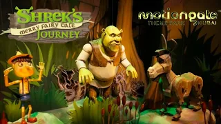 Shrek's Merry Fairy Tale Journey at Motiongate Dubai- Full On Ride POV