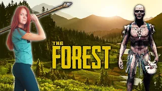 НЕРАВНЫЙ БОЙ / THE FOREST прохождение на русском #8/ The Forest gameplay / Выживание в лесу / Форест