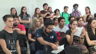 Inicio de el Ciclo Escolar de la ESUM del ISIC. (08 Septiembre 2016)