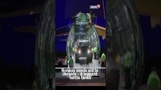 Shorts | Norway Sends Aid To Ukraine | Ukraine Receives 8 Leopard Battle Tanks | Viral Video |News18