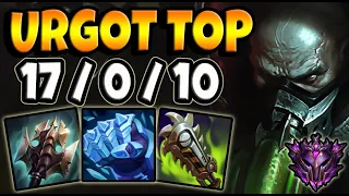 Urgot TOP vs Aatrox [ OTP ] Lol Korea Master Patch 11.24 ✅