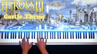 Heroes of Might and Magic 3 - Castle Theme | Piano Cover