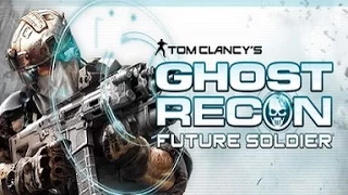 Tom Clancy's Ghost Recon Future Soldier Cutscenes (Game Movie) 2012