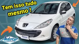 Peugeot 207XS, esse carro é completo de tudo e barato! #oficina #peugeot #207  @AndercarSERVICE