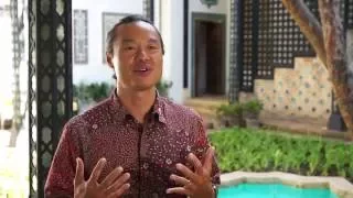 Alumni Leaders - Konrad Ng (Shangri La, Doris Duke Foundation for Islamic Art)