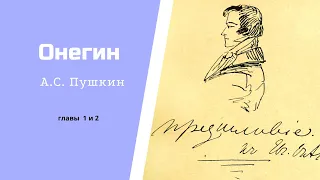 Аудиокнига А.С. Пушкин "Евгений Онегин" Главы 1 и 2. Русская классика. Школьная программа.