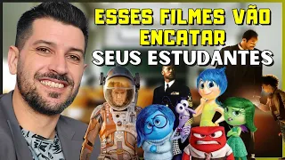 4 FILMES para sua SALA DE AULA [Especial Projeto de Vida]