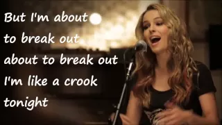 bridgit mendler ready or not acoustic version with lyrics