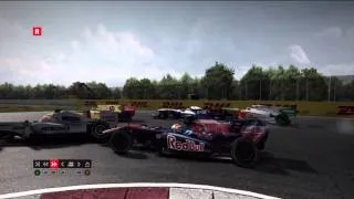 F1 2010 Crashes #E002