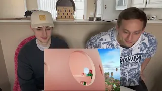 Jack Black 'Peaches' (Directed by Cole Bennett) Super Mario Bros Reaction - Average Bros Reacts!!