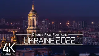 【4K】🇺🇦 Drone RAW Footage 🔥 This is UKRAINE 2022 🔥 Kyiv 🔥 Odessa 🔥 Black Sea 🔥 UltraHD Stock Video