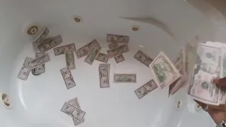 BATHTUB FULL OF MONEY PART 2.