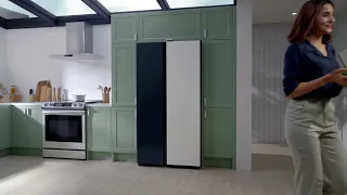 Refrigeradoras Bespoke - Más colores, más estilo