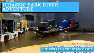 Jurassic Park River Adventure - Islands of Adventure