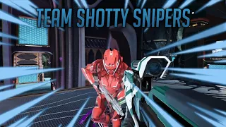 Splitgate: Team Shotty Sniper (Impact) Beta Funny Gameplay (No Commentary)