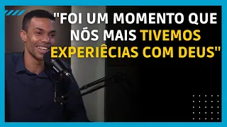 Pr. Jhonatan Carlos conta sobre sua historia  - Podcast sem limites - CORTES GOSPEL