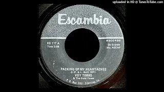 Voy Timms & The Gold Tones - Packin' Up My Heartaches - Escambia 45 (IL)