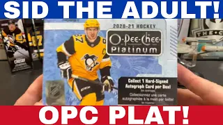 SID the ADULT! Opening a Box of 2020-21 O-Pee-Chee Platinum Hockey!