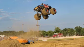 Monster Truck Throwdown 2023 Mansfield, OH Recap