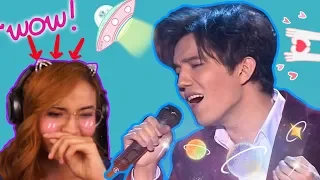 [REACT] - THAT DEEP VOICE THO - Love Is Like A Dream | Dimash Kudaibergen