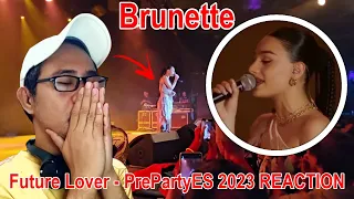 Brunette - Future Lover - PrePartyES 2023 REACTION