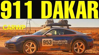 480 CV! Porsche 911 Dakar é o esportivo com altura do solo maior que de muito SUV