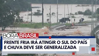 Frente fria deve avançar pelo Rio Grande do Sul nesta semana | Bora Brasil