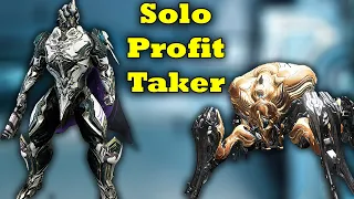 How To Kill Profit Taker In Warframe Solo!