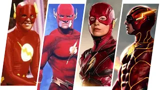 The Flash Evolution in Movies & TV Series (2023)