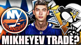 ILYA MIKHEYEV TRADE TALK: PITTSBURGH PENGUINS OR NEW YORK ISLANDERS? Vancouver Canucks Rumours