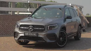 Mercedes-Benz GLB 250 4-M AMG promo