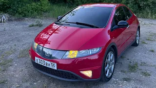 ПЛЮСЫ И МИНУСЫ HONDA CIVIC 5D | АКТУАЛЬНОСТЬ В 2023 ГОДУ | СПУСТЯ 17 лет ?!