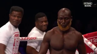 Crazy heavyweight war! Daniel Dubois v Richard Lartey  Best Boxing