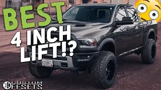 What's The BEST 4 Inch Lift Kit?