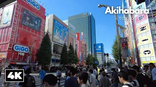 Exploring Tokyo's Anime & Tech Hotspot! || Akihabara [4K] Ambient Walk