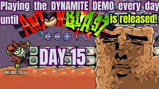 Day 15 of playing the DYNAMITE DEMO until ANTONBLAST is released!