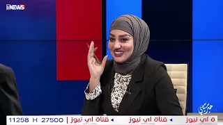 غير مقتنع بوزيرة المالية طيف سامي !! .. وزير العمل السابق والنائب الحالي عادل حاشوش الركابي يشرح