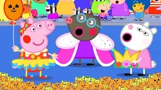 小猪佩奇 | 万圣节特辑🎃 | 1小时 | 公主佩奇特辑 | 粉红猪小妹|Peppa Pig Chinese |动画