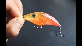 Señuelo casero super fácil de hacer //Homemade #lure