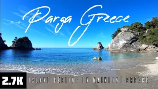 Parga Greece Travel Guide 🇬🇷 | Best Beaches (Valtos Beach, Piso Krioneri, Bella Vraka - Sivota)