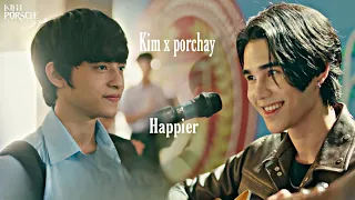 Kim x Porchay (Kinnporsche) Happier: FMV, Sub Español