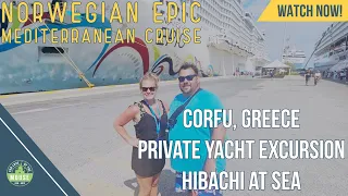 Norwegian Epic: Mediterranean Cruise | August 2023 | Corfu Greece | European Cruise Vlog