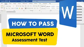 How to Pass Microsoft Word Employment Assessment Test