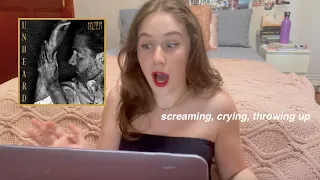 reacting to unheard by hozier