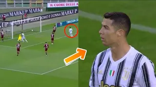 See this crazy Ronaldo reaction after Chiesa scored opening goal vs Torino [Turin Derby 2021]