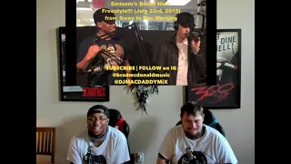 Eminem - Sway In The Morning Freestyle (2015) [REACTION]