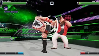 WWE mayhem SummerSlam 2019 Finn balor Vs bray wyatt