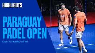 Round of 16 (1) 🚹 Paraguay Padel Open 2023 | World Padel Tour