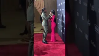 THIS MOMENT BETWEEN OFFSET AND CARDI B