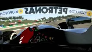 Fom Cockpit Mod Cam Extreme Version - F1 2012 Codemasters